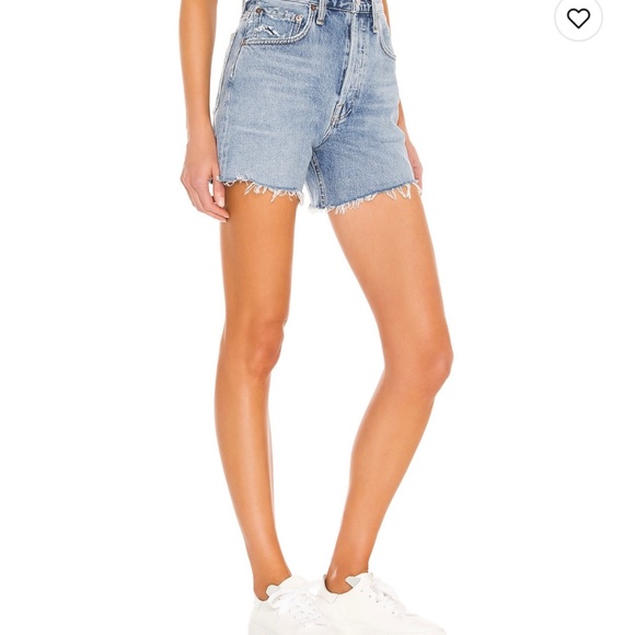 Agolde Riley Short in Snapshot - Picture 6 of 7